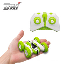 DWI Hot sale electric 2.4G mini rc double side 360 degree double-sided stunt car